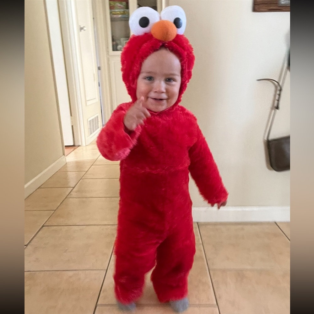 Elmo costume toddler